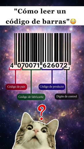 Cómo leer un código de barras