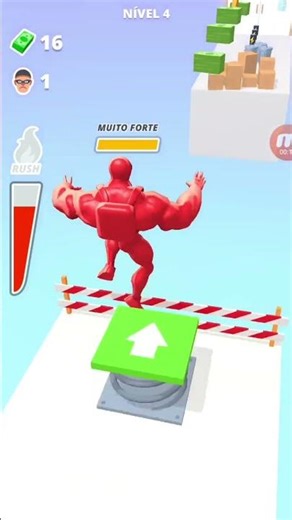 From Zero to HERO! 🏃‍♂️💥 Crazy Muscle Race! Gameplay #4