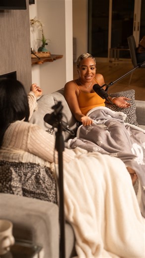 LTTA POD on Instagram: "Trying to get on the same page, literally 😂 Full moment in Episode 8. WATCH NOW‼️🚨"