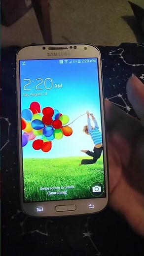 Samsung Galaxy S4 alarm