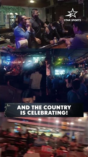 CWC 2023 | A Billion Fans Celebrated The End of 8 Ka Wait!