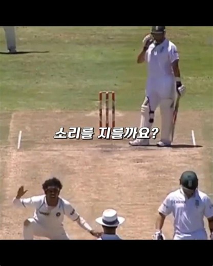Why cricket players suddenly shout #cricket #cricket