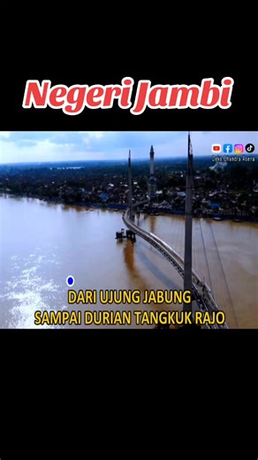 Lagu Daerah Negeri Jambi: Kumpulan Lirik Lagu-lagu Daerah Jambi