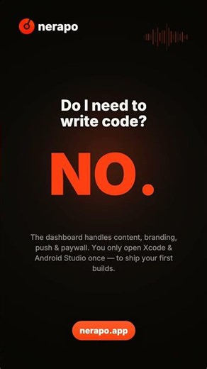 Build a Radio App Without Code — iOS & Android | nerapo