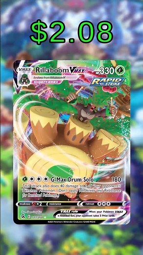 Top 10 Rillaboom Pokemon Cards (Price) (English) (November 2025)