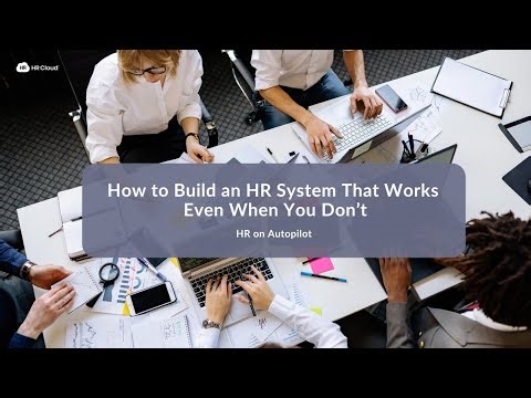 How to Build an HR System That Works 24/7 | HR Cloud Automation Demo