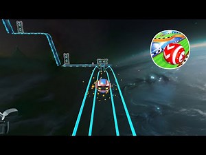 Turbo Rolling Balls Race 3D Gameplay 💥 Naftrix Gaming Game 18 Android iOS