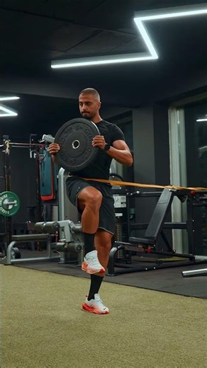 PS1/Stability/ Banded Single Leg Stand Thoracic Rotation With Plate