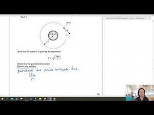 [Archived] Orbital Mechanics Examples | A2 Gravitational Fields | Cambridge A Level Physics