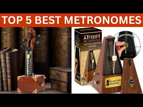 🎵 Top 5 Best Metronomes | Accurate Timing for Every Musician 🎵