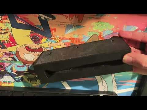 Easy open pour 5 inch swim bait 3d printed mold