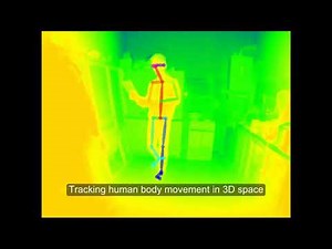 Skeleton detection from ToF camera