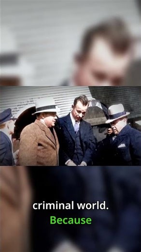 Criminals weren't afraid of the police until John Dillinger... 😲 #gangster
