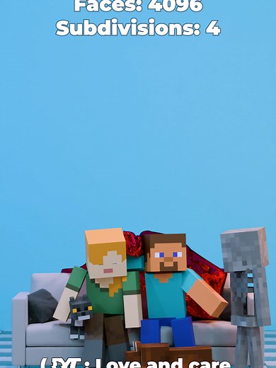 Blender Minecraft Cloth Simulation Tutorial