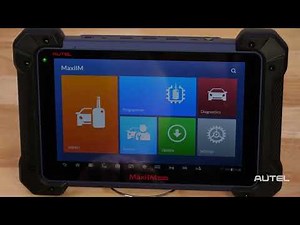 Autel MaxiIM IM608 PRO Registration & Upgrade Guide