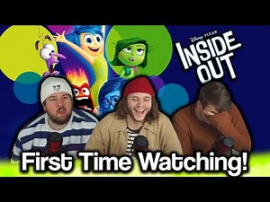 *INSIDE OUT* put us through a ROLLERCOASTER OF EMOTIONS!!! (Movie First Reaction)