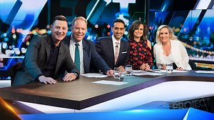 We chat to Merrick Watts about the idea of pairing comedy with a nice wine, the dangers of studying for a wine exam and the unique tickets he has for Grand Final day! | The Project