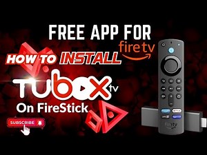How to Install Tubox TV on Firestick Free best App for FireStick 2024