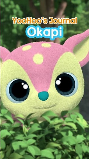 🍼 Okapi’s Fresh Feast for Baby Time 🌿 #shorts #rhymes #kids #netflix #netflixseries #animation