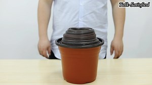 Home Garden Plant Pot Plastic Nursery Transplant Flower Pots Seedlings Planter Succulent Containers