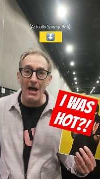 Asking SpongeBob SquarePants to Sign an Old Photo from the Internet