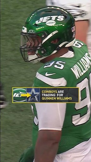 #Jets trade DT Quinnen Williams to #Cowboys in exchange for a 2026 1st-round pick and more #NFL