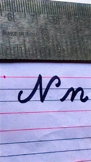 Different writing letter "N" ll Different type of letter writing ll