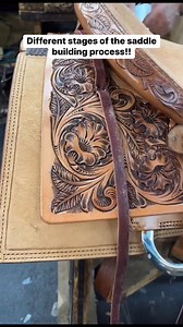 49K views · 1.1K reactions | Different stages of the saddle building process!! We hope to see you in the shop this week!! | Oliver Saddle Shop EST. 1917 | Facebook