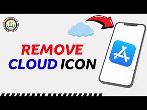 How to Remove Cloud Icon 🌩️ from App Store