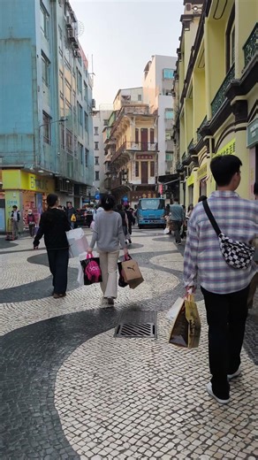 Macau After Dark: A Walk Through the Old City [4K]