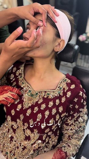 Signature Red Bride Makeup Tutorial by Makeup_by_isha98