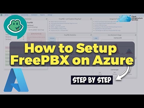 How to Setup FreePBX Server on Azure (FreePBX Hosting) Asterisk VoIP GUI
