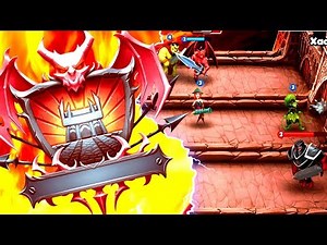 BEST CASTLE 4 DECK I Castle Crush Lets Play