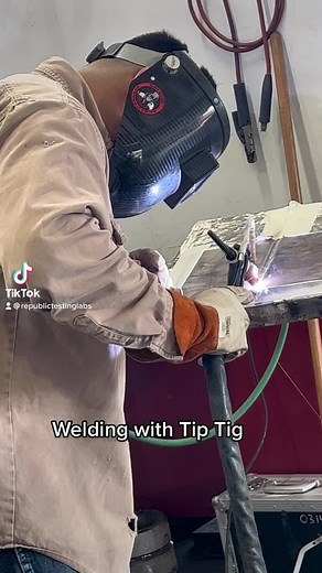 445K views · 8.6K reactions | Try Tip Tig at Republic Testing Labs #welding #weld #welder #welding #weldingnation #tiktok #foryou #welderslife #weldingtest #weldinghood #tiptig #tiptigusa #soldador #weldingtiktok #rdymarketing #welderslifestyle | Republic Testing Labs | Facebook