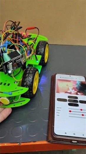 Diy arduino camera robot car #shorts #shortvideo #diy