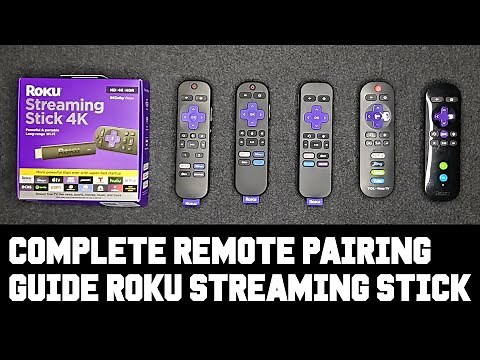 Roku Streaming Stick How To Pair Remote - Won't Pair With Remote - How To Pair New Remote Guide