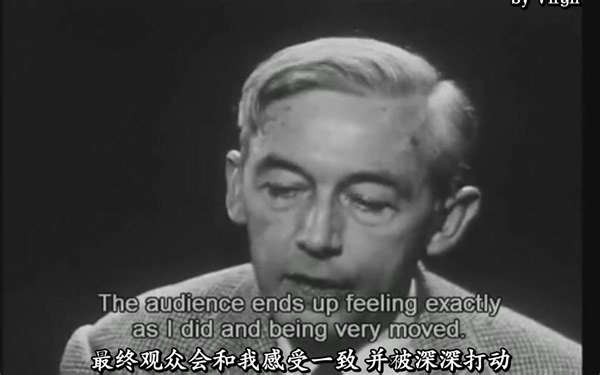 【自译中字】布列松谈电影 - Bresson on cinema