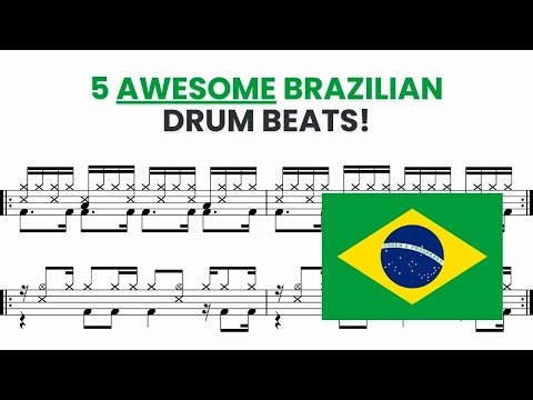 Brazilian Drum Beats That Groove HARD 🥁