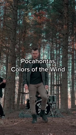 Pocahontas Album Announcement: Colors of the Wind by Peyton Parrish