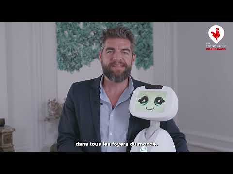 Blue Frog Robotics #vivatech #vivaBuddy