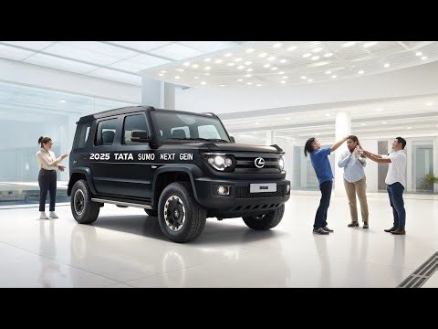 New2025 Tata Sumo Next Gen finally launch Big Comeback with Mind-Blowing Features | Price & Launch