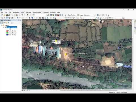 image georeferencing