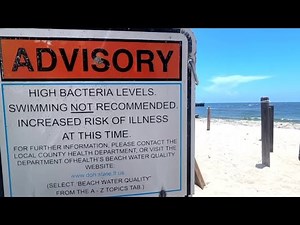 No Swim Advisory signs: Does anyone read them?