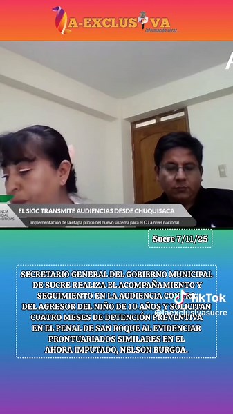 Noticias Exclusivas de Sucre, Bolivia