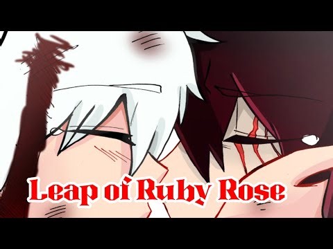 Leap of Ruby Rose (comic by @tuanonna15)