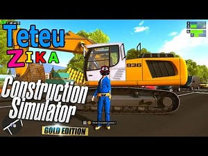 Construction Simulator 2015 - Teteu o Pedreiro