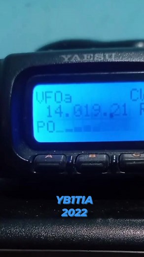 QRP Power! Enjoying the contest with an extra challenge 🌏💕 #hamradiooperators #amateurradio #qrppower | Tia Jo-Vin