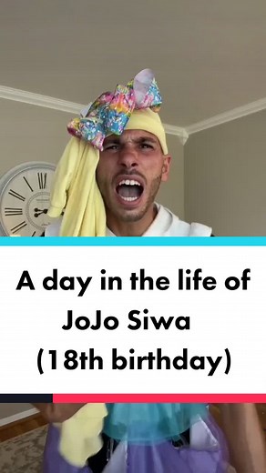 Celebrating JoJo Siwa's 18th Birthday with a Parody Video