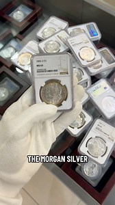 3.2K views · 19 reactions | The Morgan Silver Dollar — a timeless...