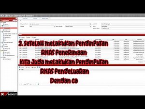 TUTORIAL CARA INPUT RAPBS/RKAS DI SIBOS KEUDA (Part II)